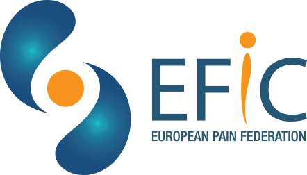 логотип Международная Ассоциация по изучению боли (EFIC)